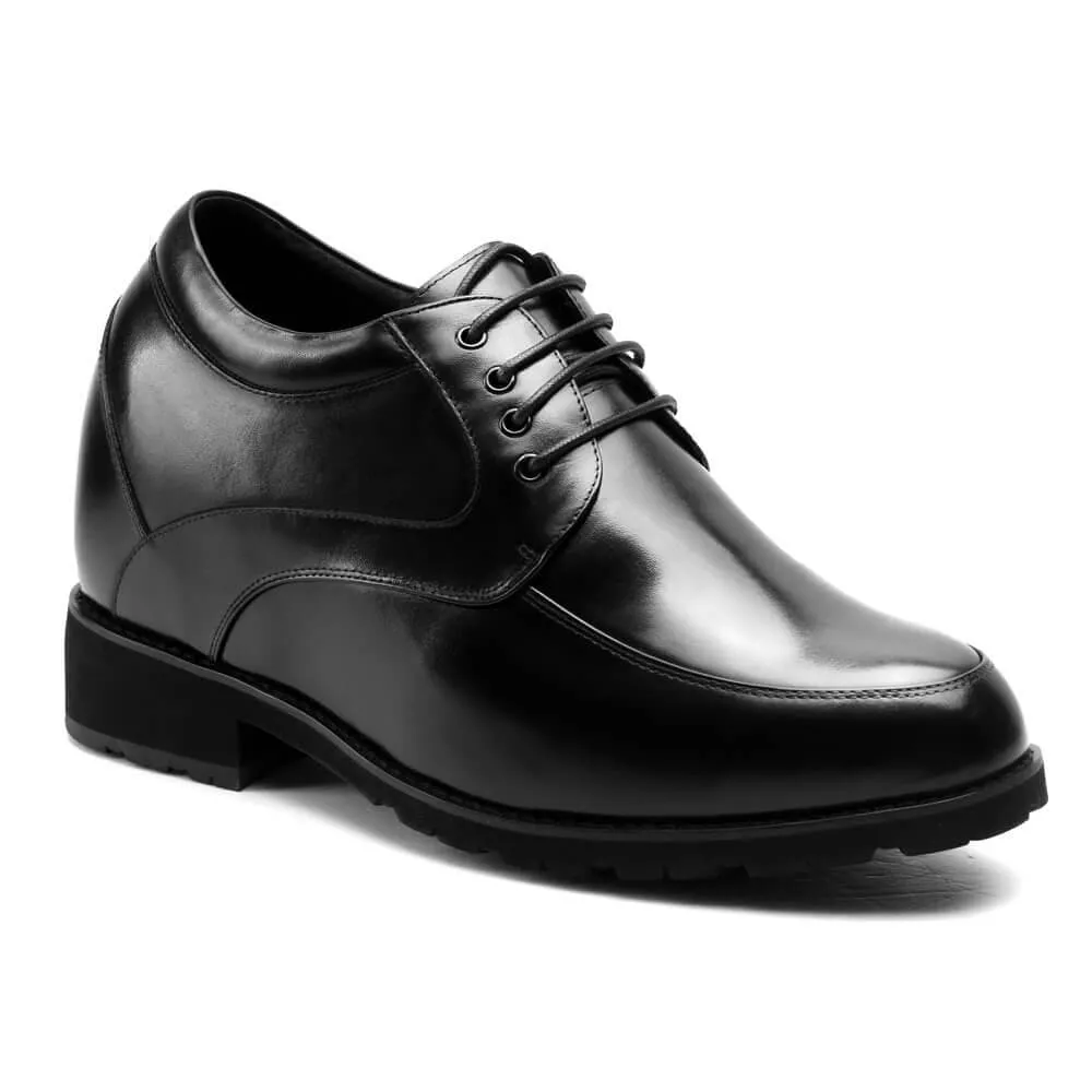 13 CM / 5.12 Inches Taller - CMR CHAMARIPA Elevator Shoes High Heel Men Dress Shoes