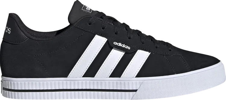 Adidas Daily 3.0 'Black White' Sneakers, black