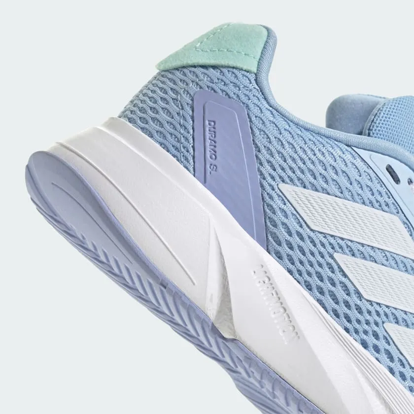 ADIDAS KID'S DURAMO SL BLUE/LILAC RUNNING SHOES