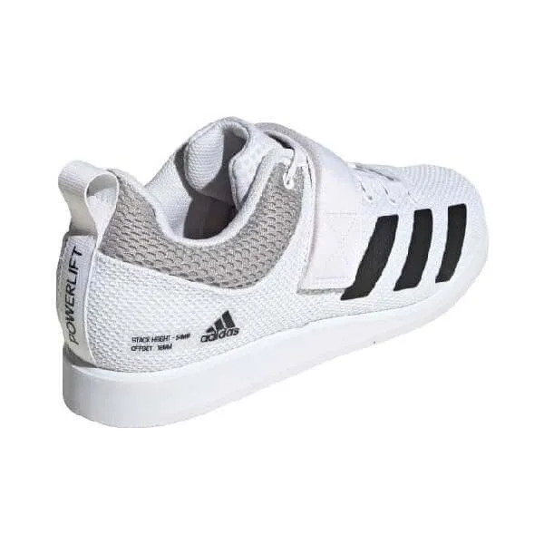 Adidas Powerlift 5 Weightlifting sneakers, white