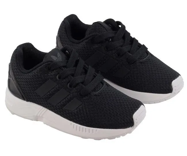 Adidas Trainer Infants ZX Flux Black White