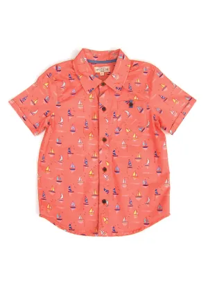 Adrian Coral Shirt