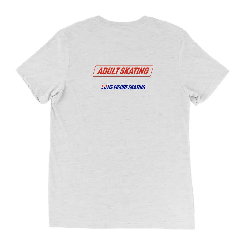 Adult Skating, Triblend T-shirt