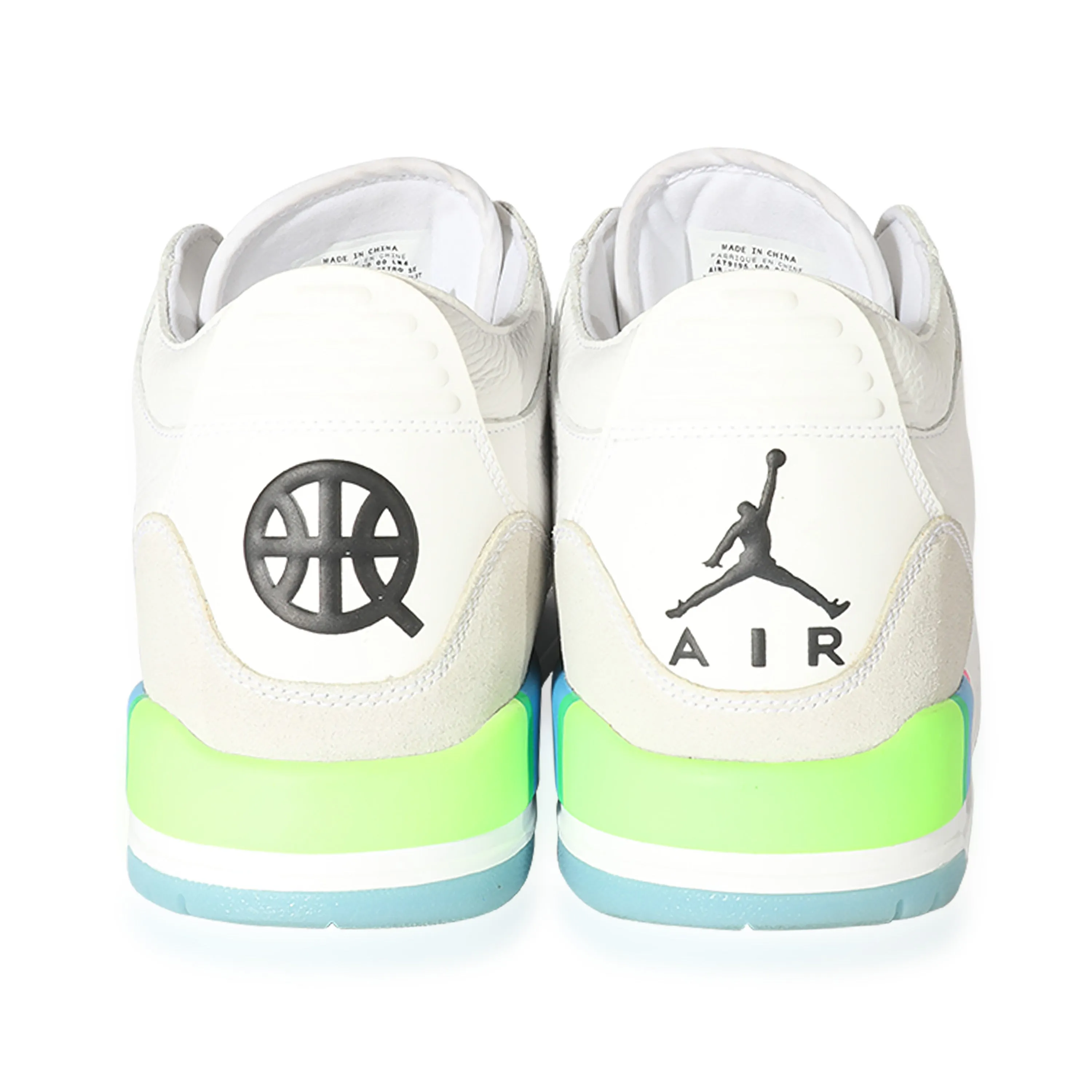 Air Jordan 3 Retro Quai 54 Friends and Family