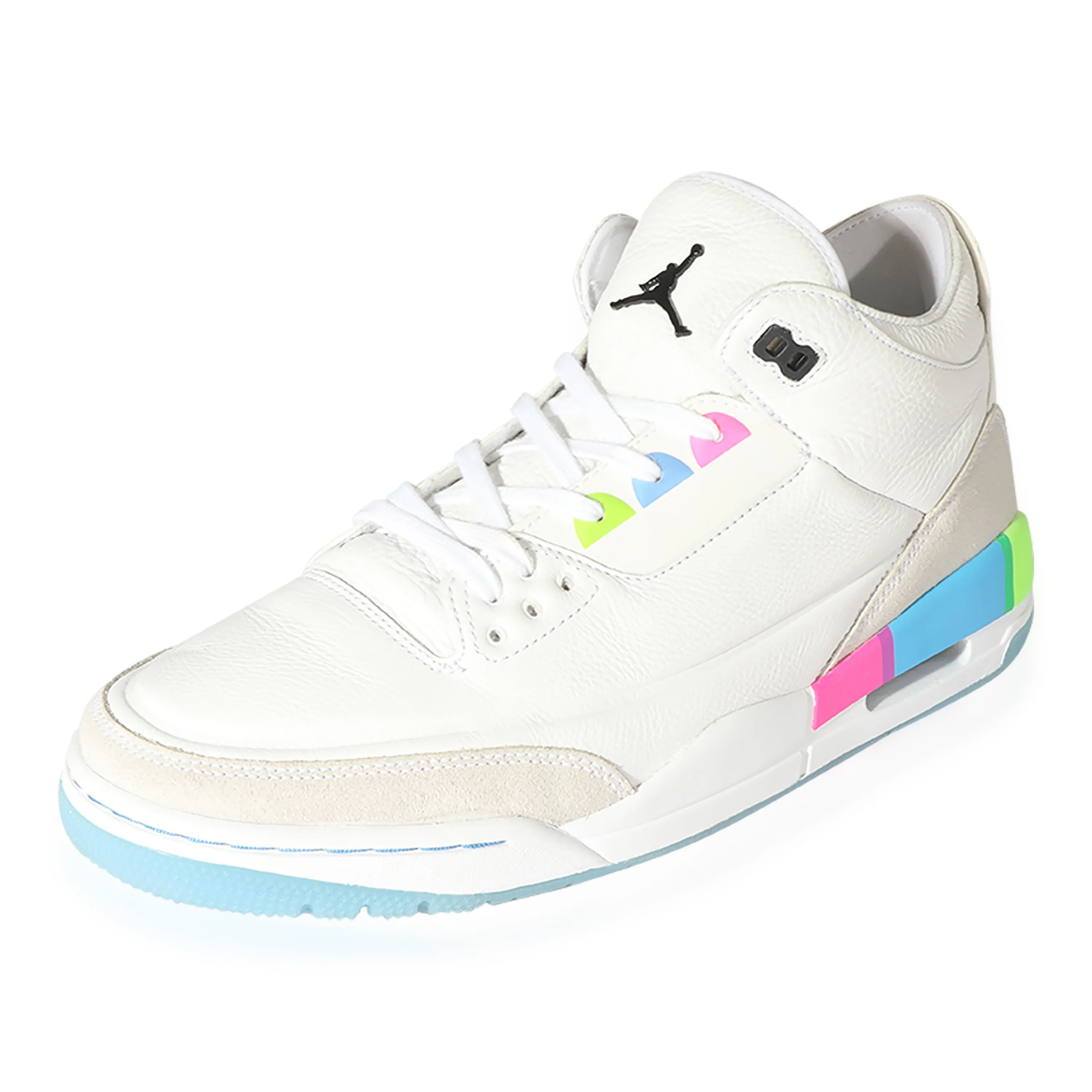 Air Jordan 3 Retro Quai 54 Friends and Family