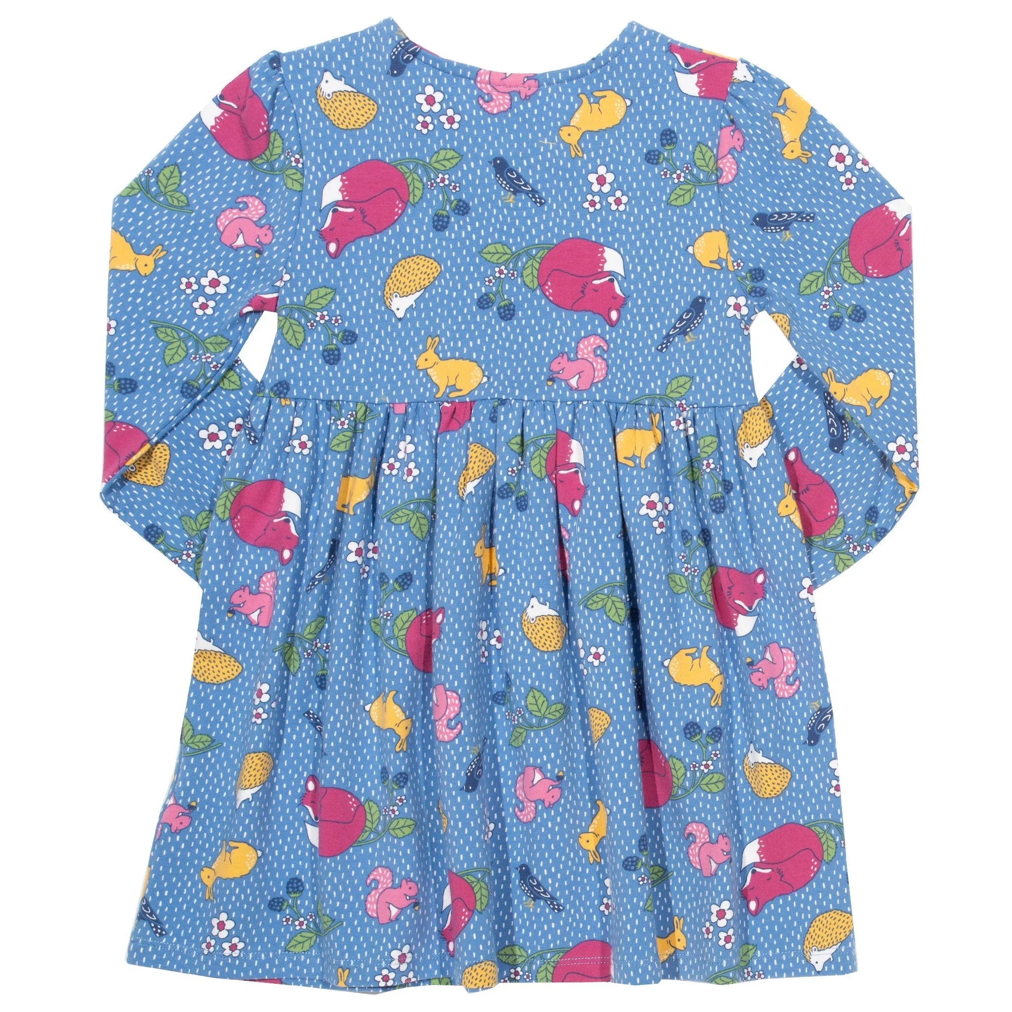 Animal ramble dress