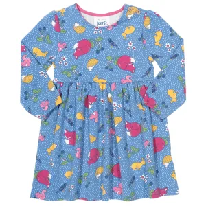 Animal ramble dress