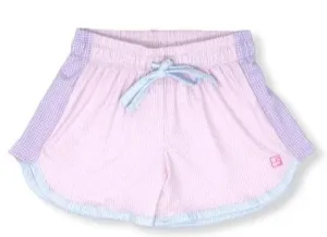 Annie Short - Pink Mini Gingham