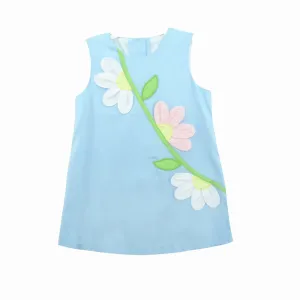 Applique Daisy Sloane Dress