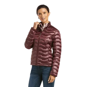 Ariat Women's Ideal 3.0 Iridescent Windsor Wine Down Jacket