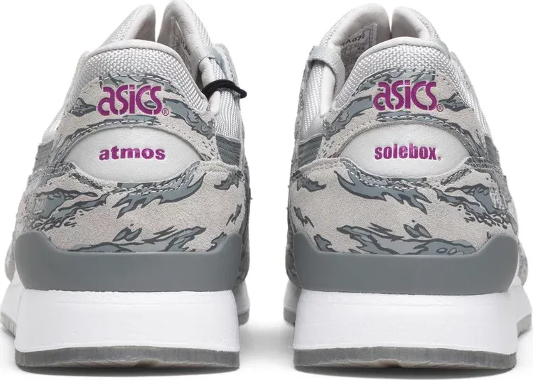 Atmos x solebox x gel lyte 3 'tiger urban camo' Asics sneakers, gray