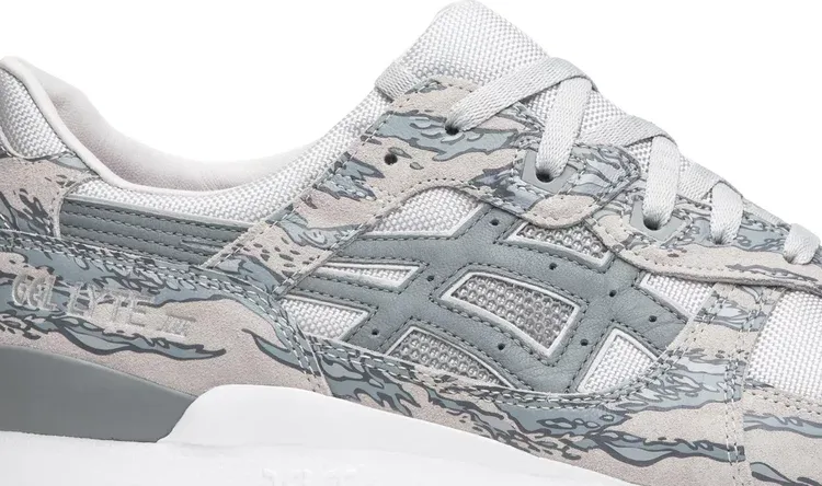 Atmos x solebox x gel lyte 3 'tiger urban camo' Asics sneakers, gray