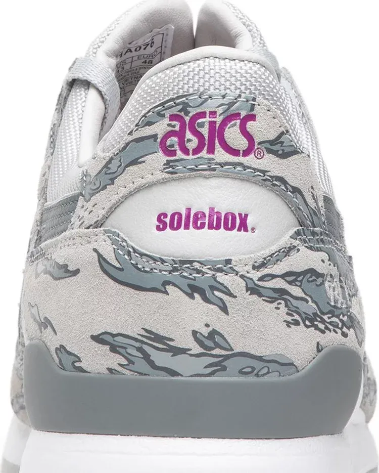 Atmos x solebox x gel lyte 3 'tiger urban camo' Asics sneakers, gray