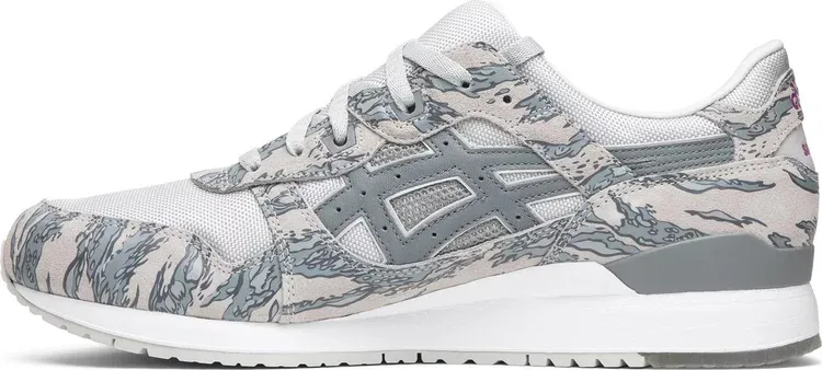 Atmos x solebox x gel lyte 3 'tiger urban camo' Asics sneakers, gray