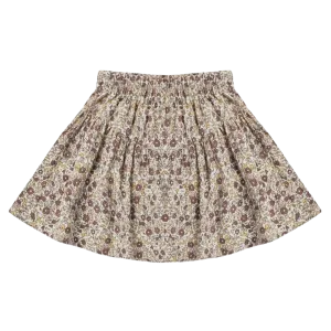 Autumn Floral Sparrow Skirt