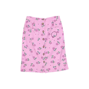 AW24.MN2412A.LL-Pink corduroy w/ flowers allover