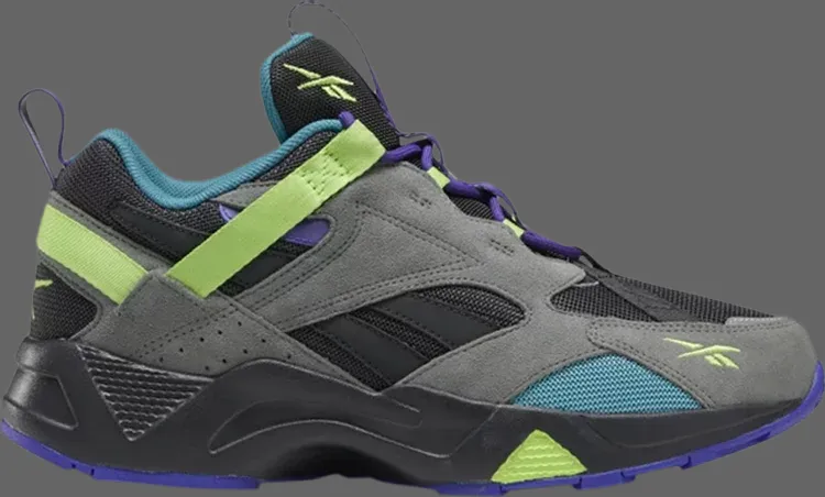 Aztrek 96 adventure 'lime' Reebok sneakers, gray