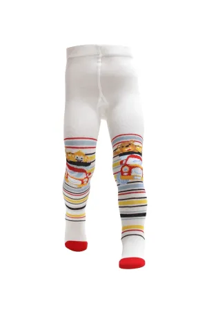 Baby Boy Tights Striped Multicoloured (3-12mths)