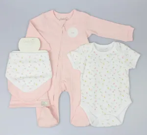 Baby Girls Clothing Gift Set Flowers