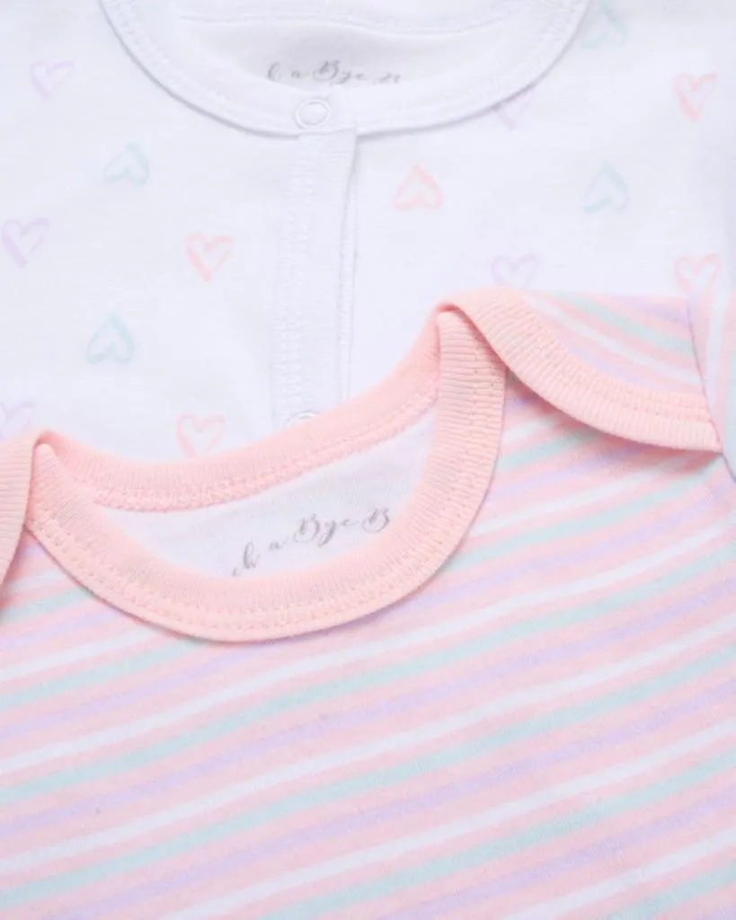 Baby Girls Clothing Gifts Set 'Hearts'