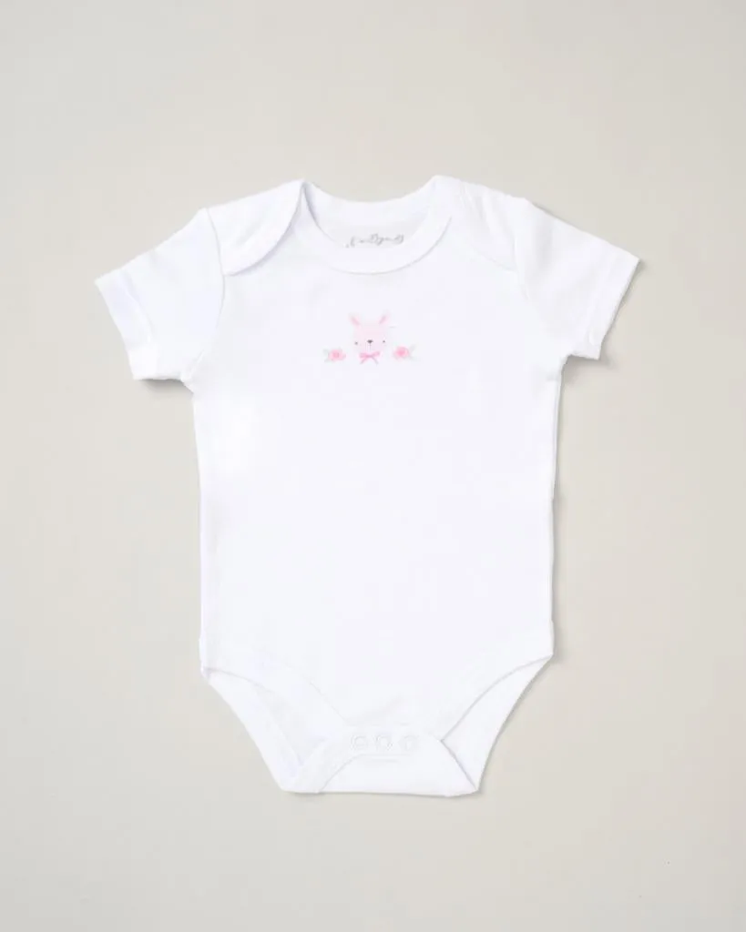 Baby Girls Clothing Gifts Set 'Pink Bunny'