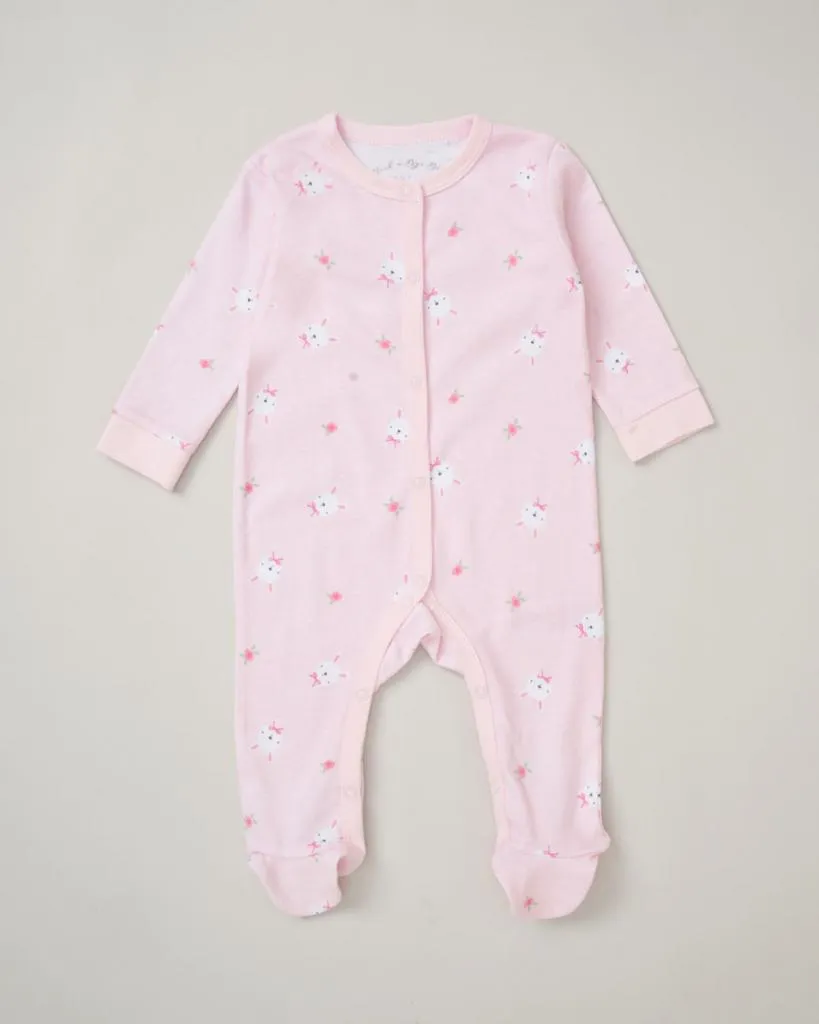 Baby Girls Clothing Gifts Set 'Pink Bunny'