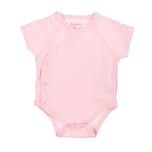 Babybol Wrap Bodysuit Pink (0-3mths)