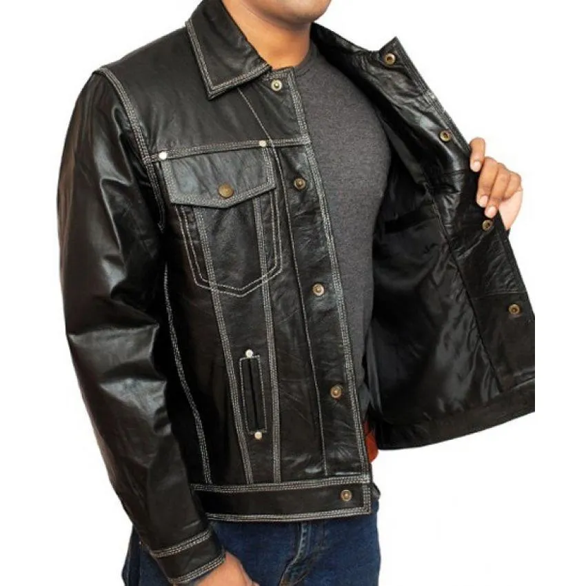 Big Boss Leather jacket