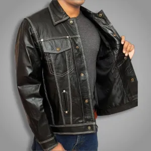 Big Boss Leather jacket