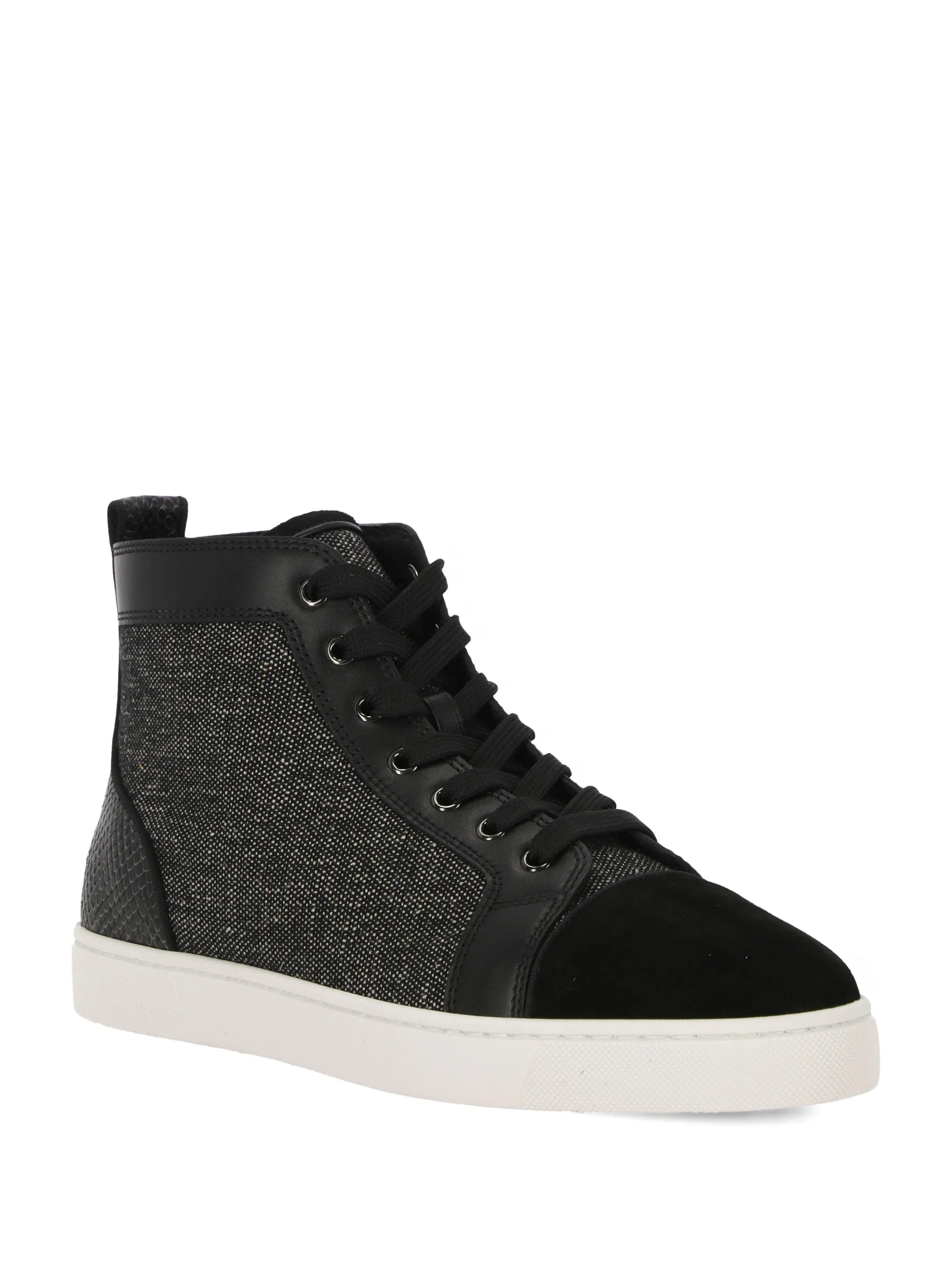 Black Low Top Sneakers for Men