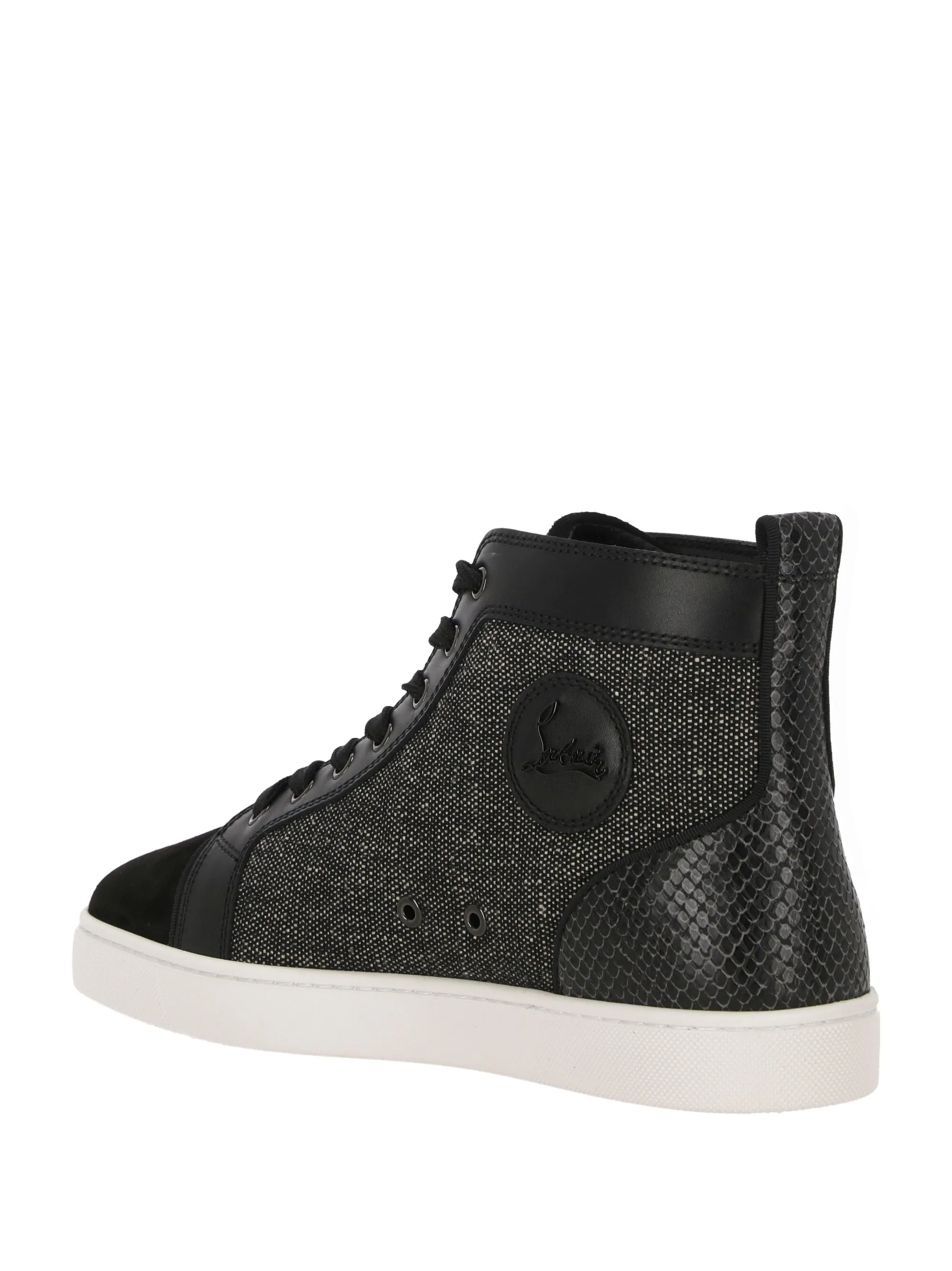 Black Low Top Sneakers for Men