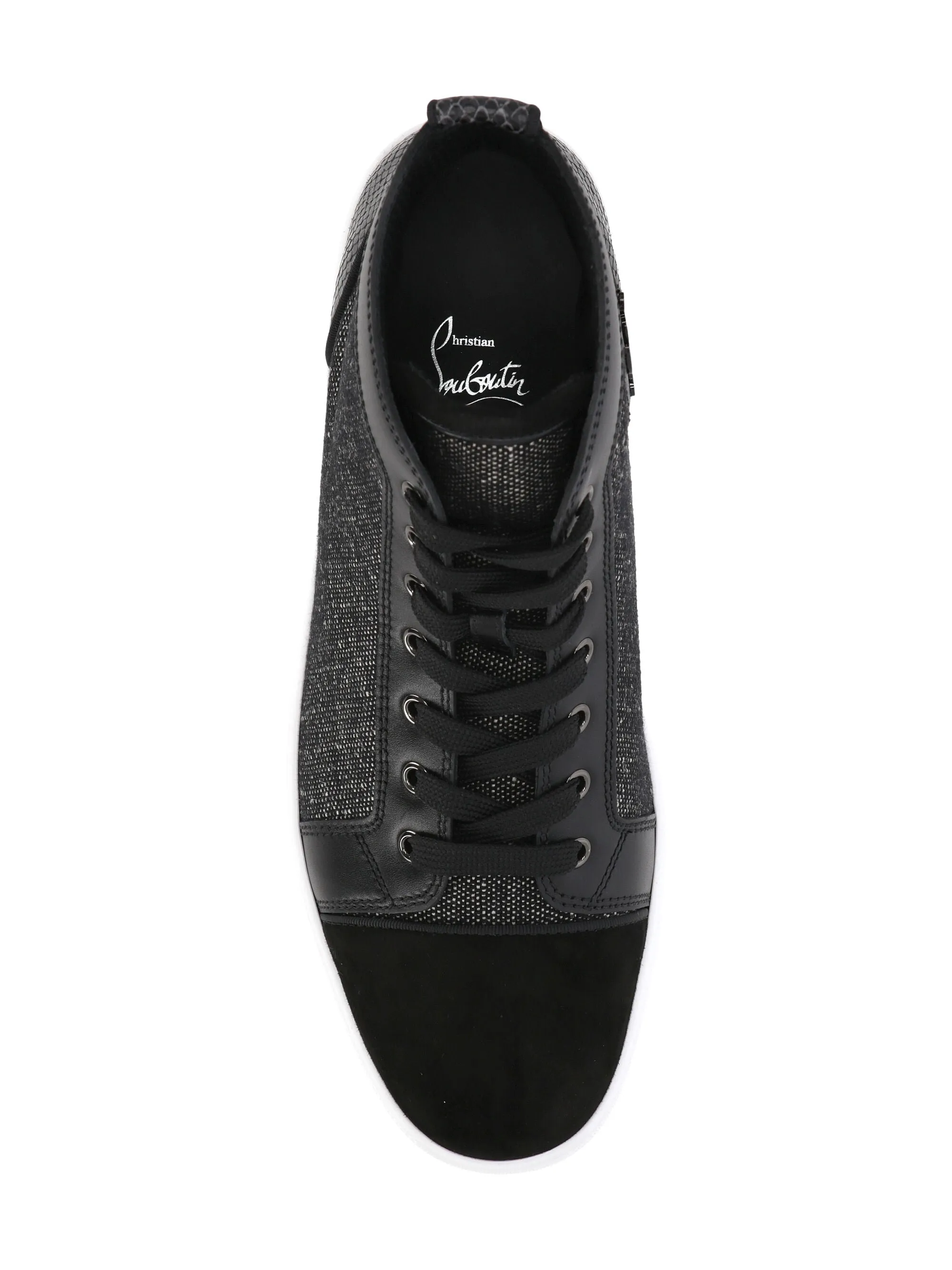 Black Low Top Sneakers for Men