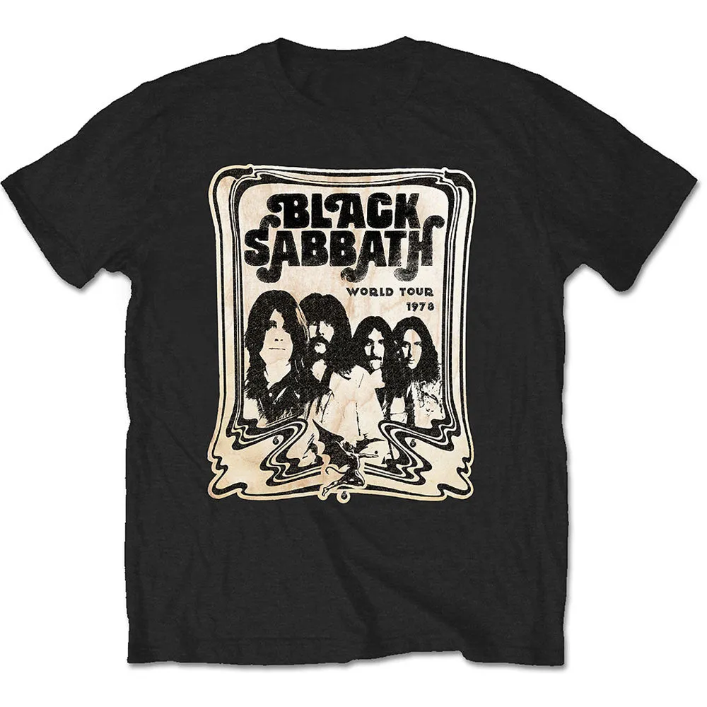 Black Sabbath T-Shirt - World Tour 1978