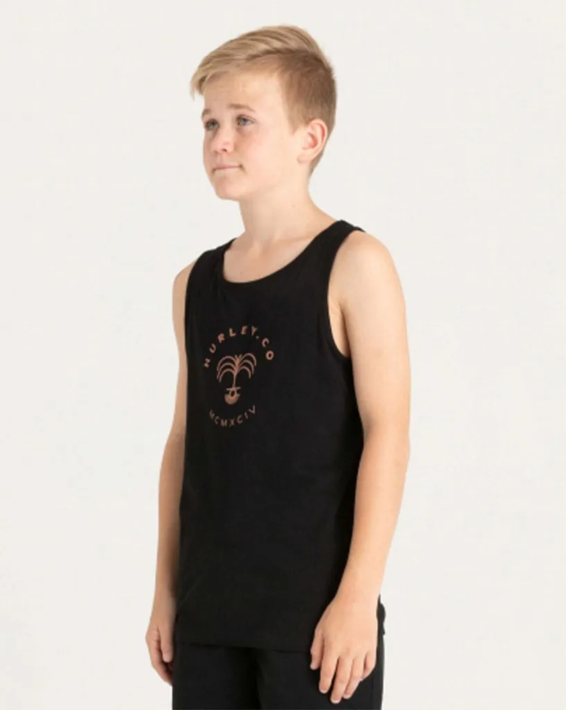 Boys Earth Palms Tank