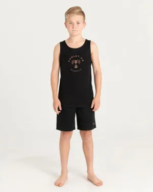 Boys Earth Palms Tank