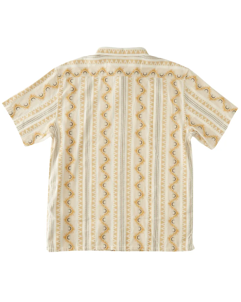 Boys Sundays Jacquard Ss Shirt