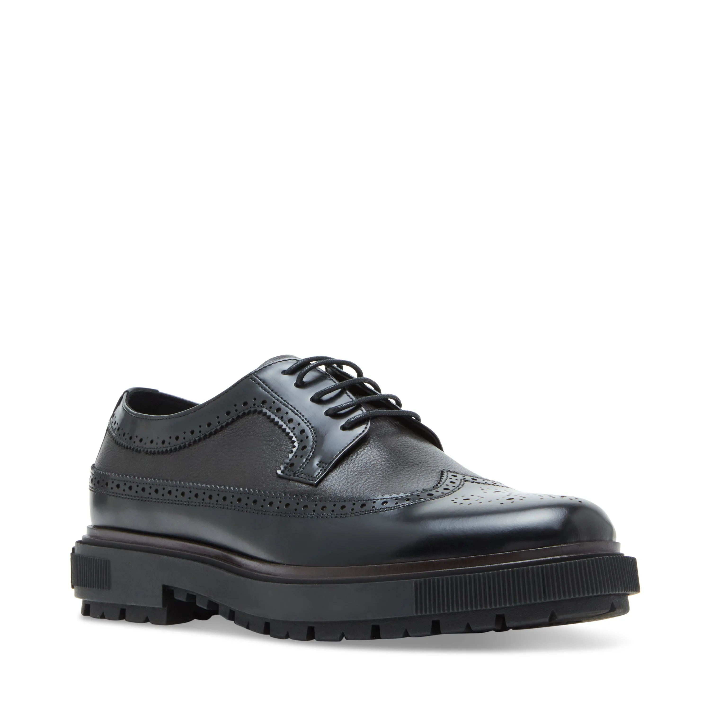 Chandlur Casual Shoe BLACK LEATHER