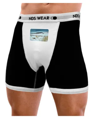 CO Snow Scene Mens Boxer Brief Underwear