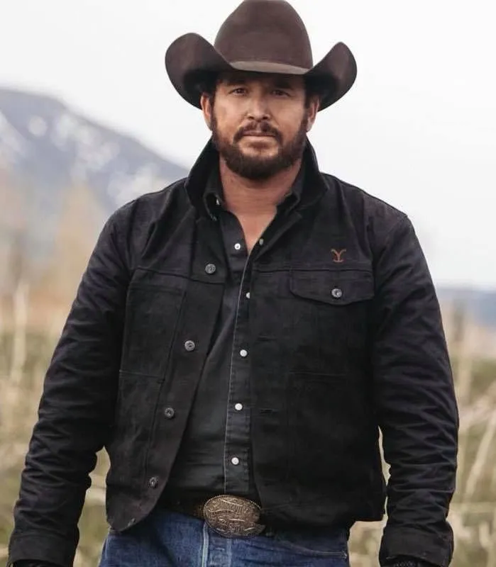 Cole Hauser Yellowstone Rip Wheeler Jacket