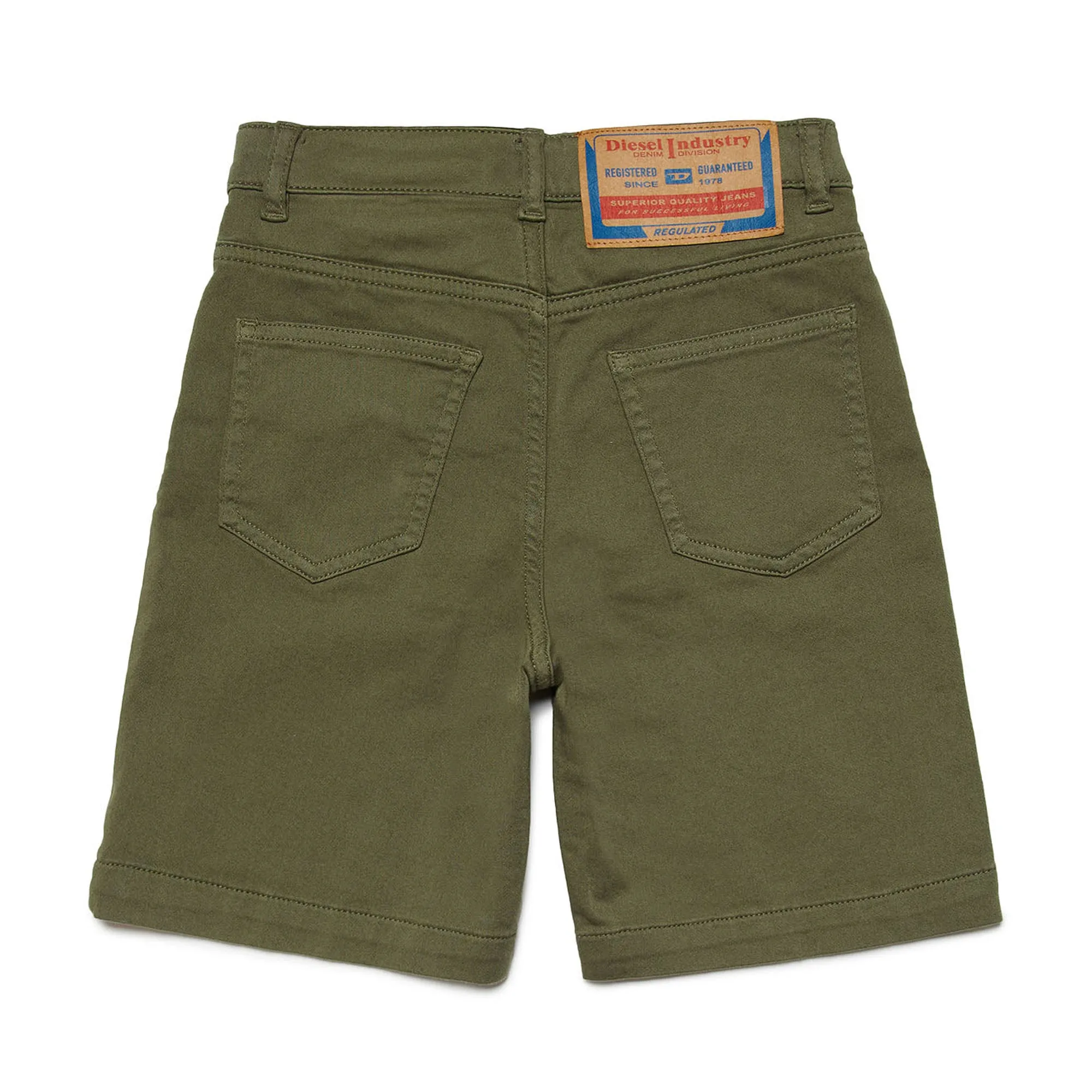 Diesel Macs Khaki Shorts