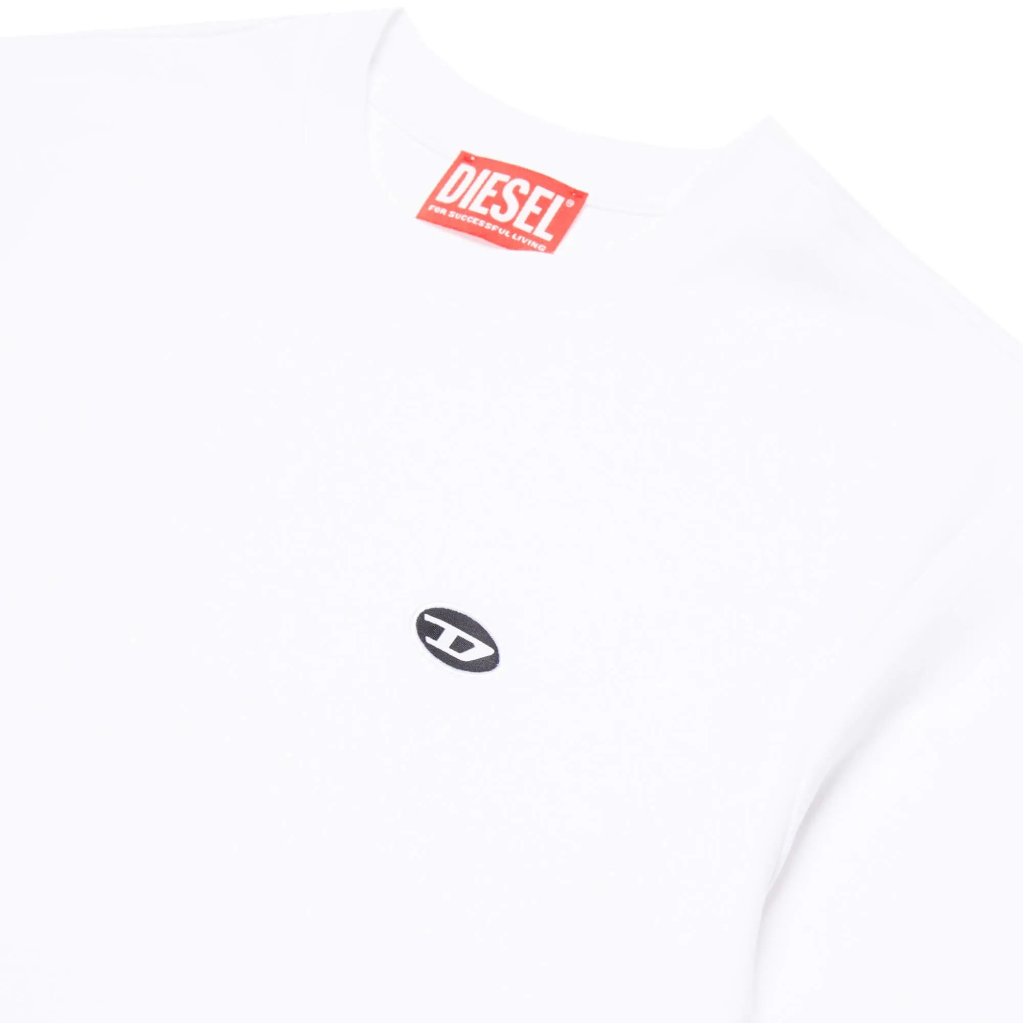 Diesel White T-Shirt