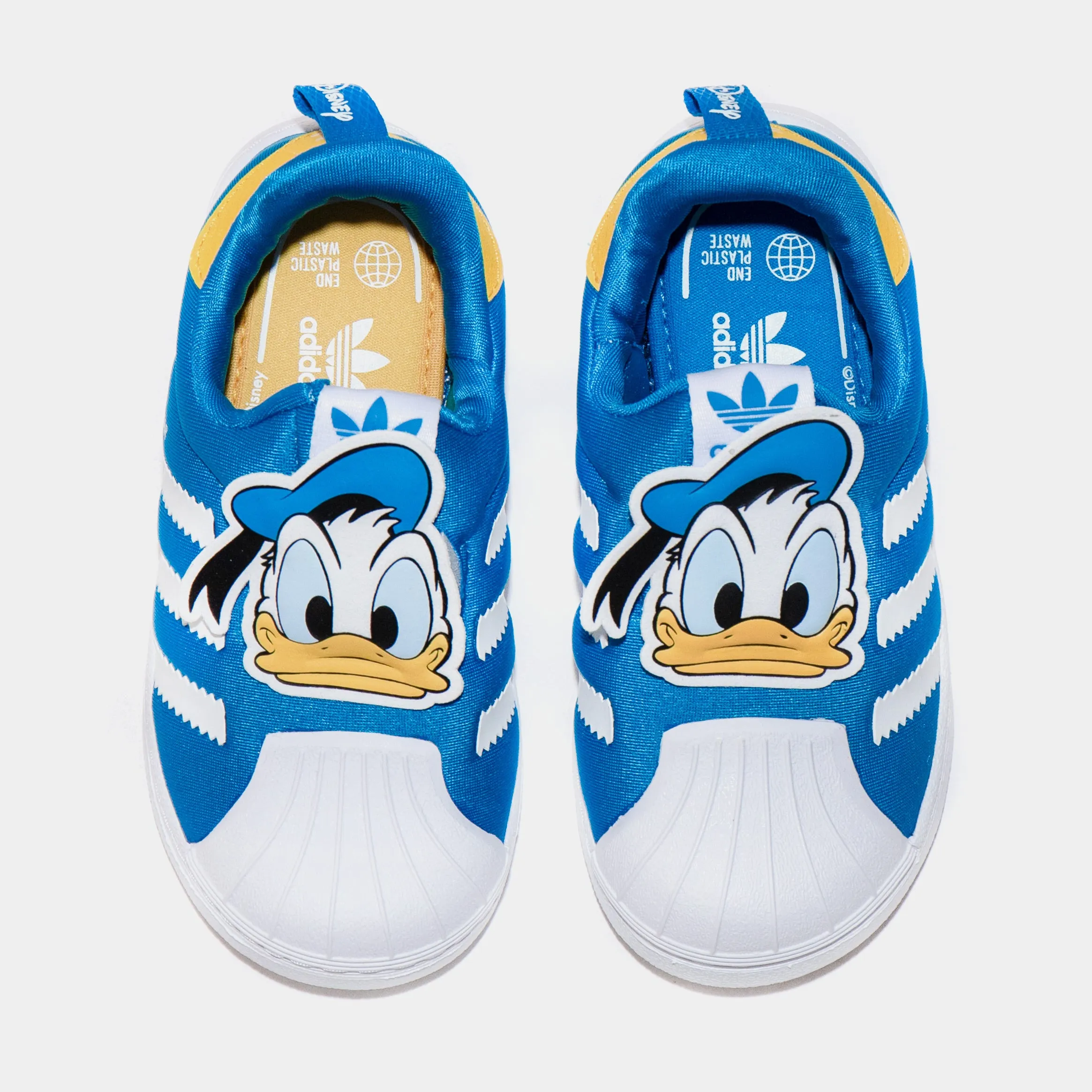 Disney Superstar 360 Infant Toddler Lifestyle Shoes (Blue)