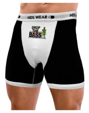 Drop The Bass Fish Mens Boxer Brief Underwear