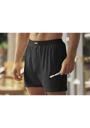 ExOfficio Men's Give-N-Go Boxer/Black