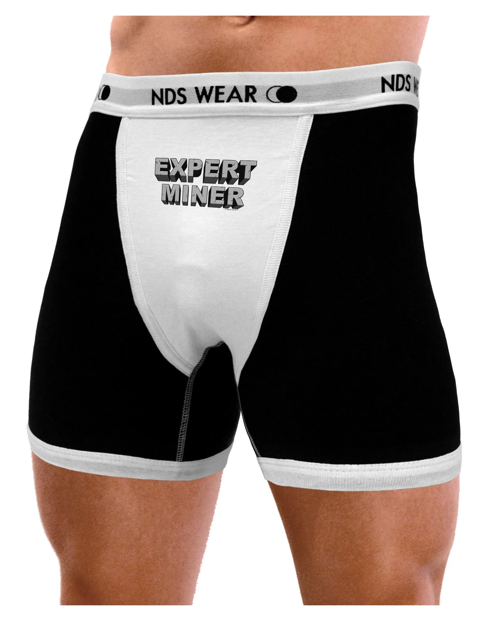 Expert Miner Mens Boxer Brief Underwear