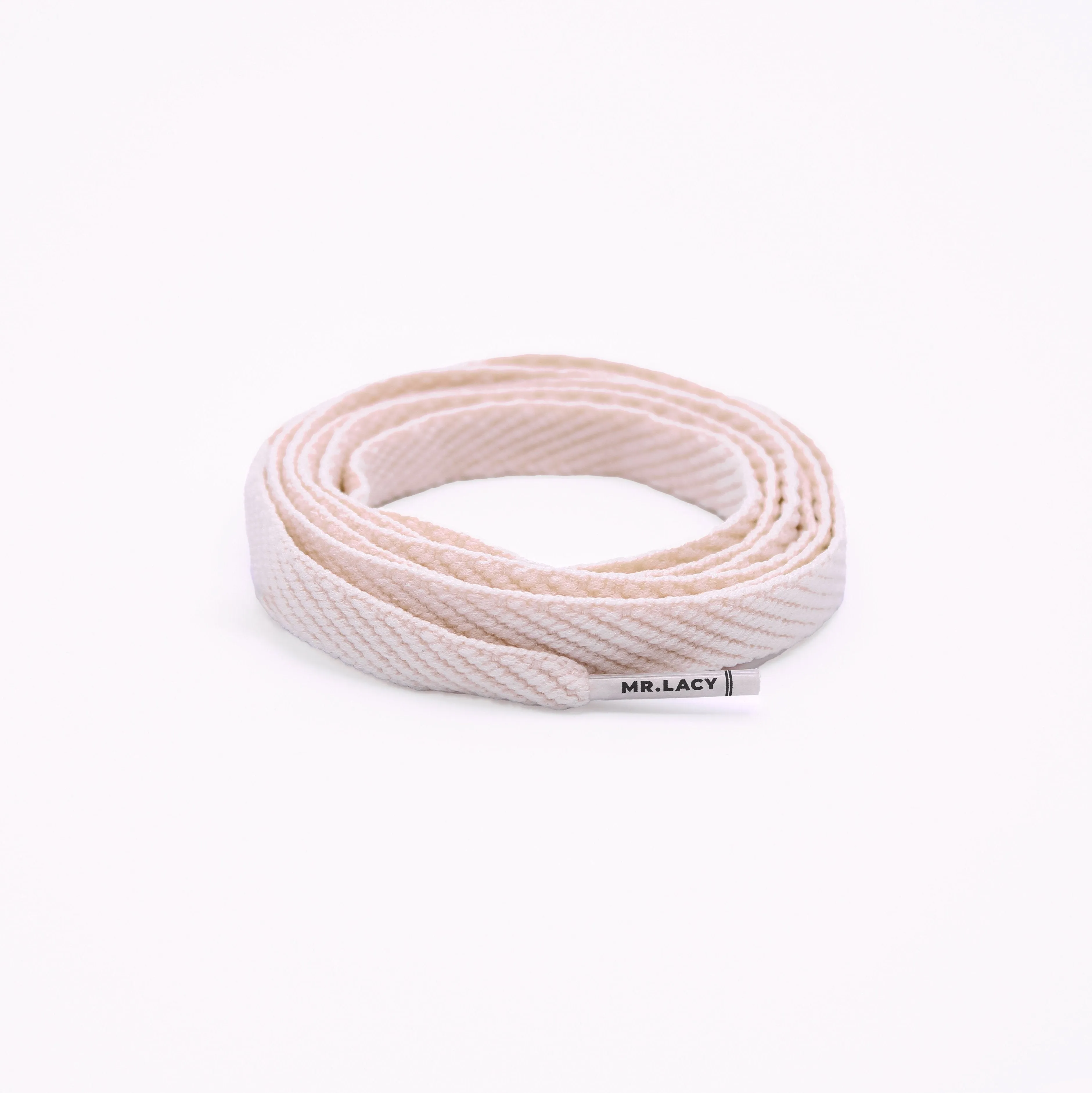 Flatties Shoelaces · Cream