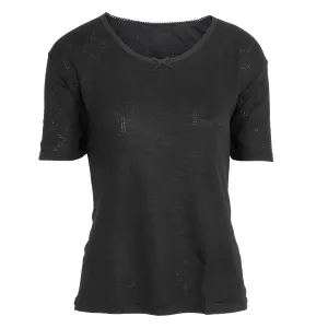 FLOSO Ladies/Womens Thermal Underwear Short Sleeve T-Shirt (Viscose Premium Range)