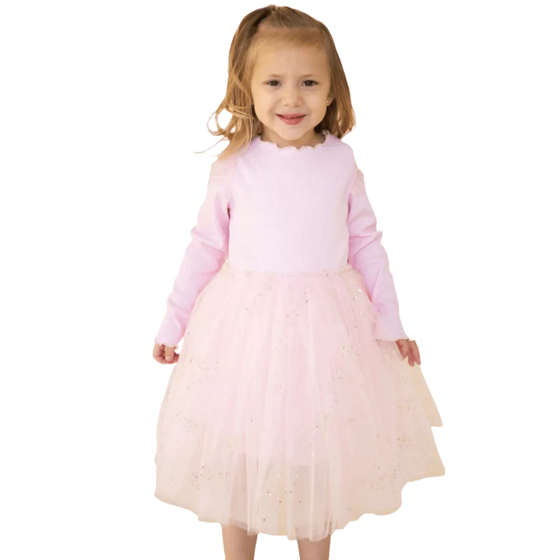 Girls Dresses | Mila: Jewel Tutu- Pink | Petite Hailey