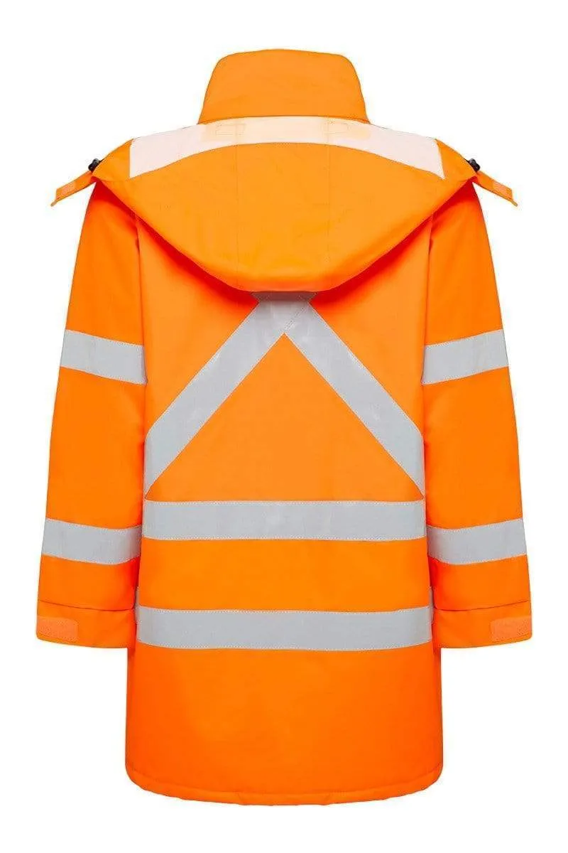 Hard Yakka Hi Vis Two Tone X Back Jacket Y06740