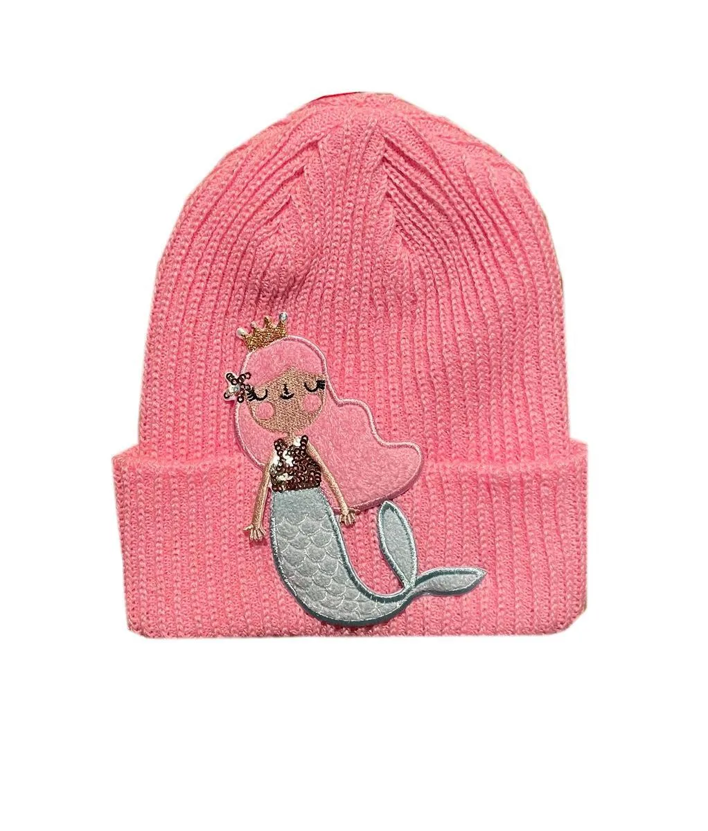 Hat | Cold Weather Winter Beanie Pink  | Petite Hailey